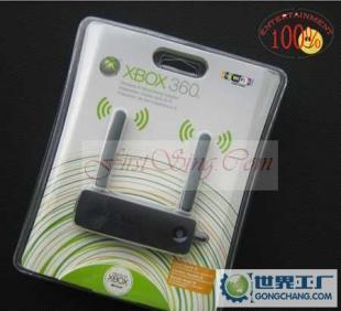 Xbox 360无线网卡 双天线设计与网络适配器选购指南